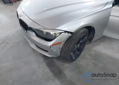 2013 BMW 328I xDrive из США, поврежденный, VIN WBA3B5G54DNP41098